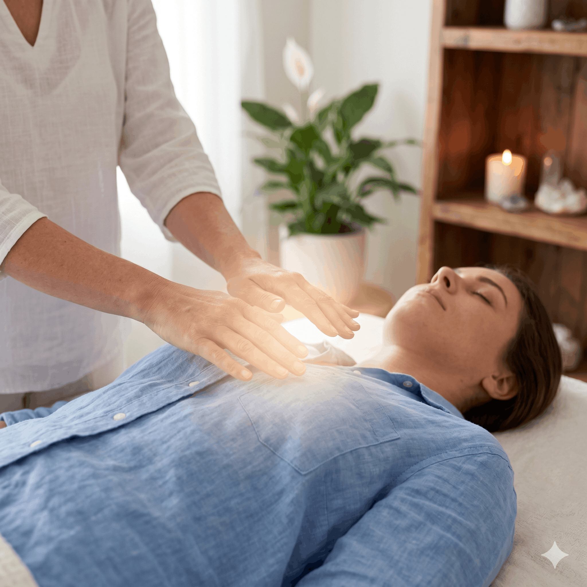 Reiki healing session — Anandalay